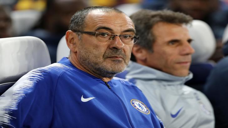 Chelsea coach Maurizio Sarri
